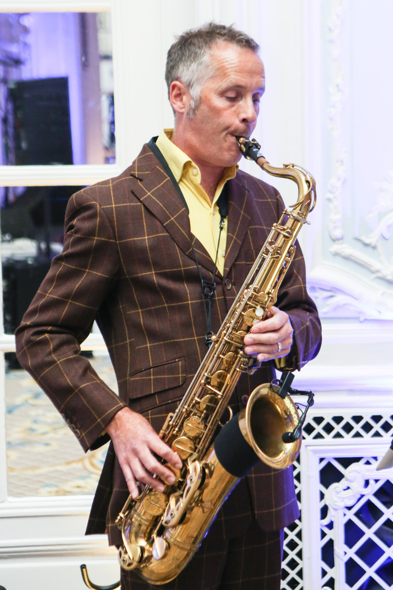 Wedding Saxophonist - Steve Turner