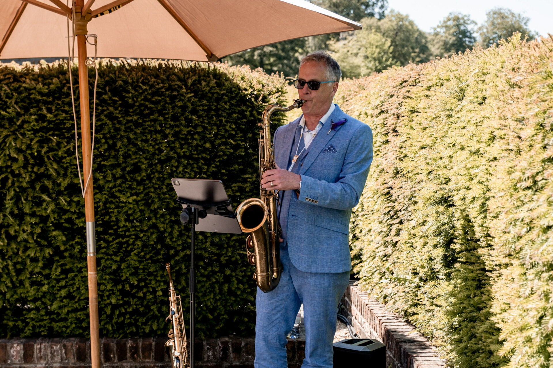 Wedding Saxophonist - Steve Turner