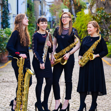 Hestia Saxophone Quartet's profile picture