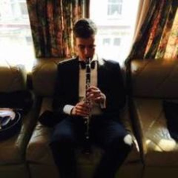 Hire Greg Hearle Bass clarinettist with Encore
