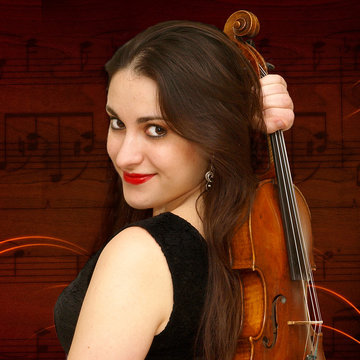 Hire Nadine Galea Electric violinist with Encore