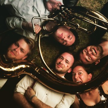 Hire Mama Brass Roaming band with Encore