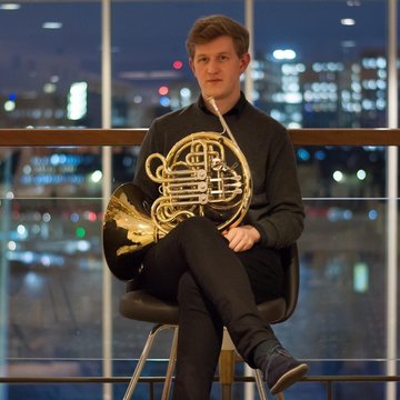 Hire Joel Ashford French horn with Encore