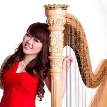 Hire Sunshine Lo  Harpist with Encore