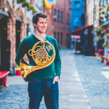Hire Alexander Stead French horn with Encore