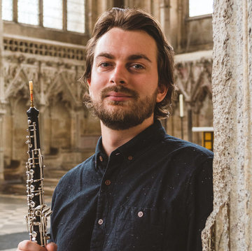 Hire James Fletcher Oboist with Encore