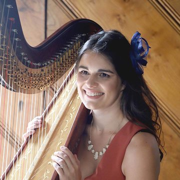 Hire Megan Morris Harpist with Encore