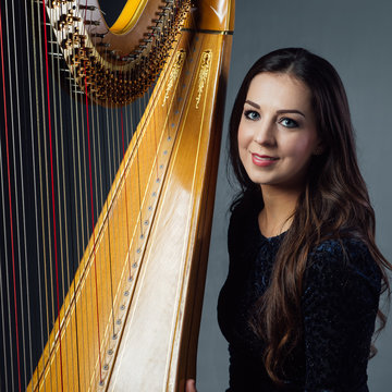 Hire Isabel Harries Harpist with Encore