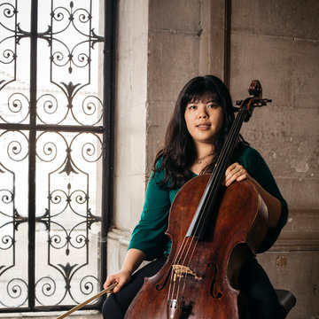 Hire Melody Kuan-Yin Lin Baroque cellist with Encore