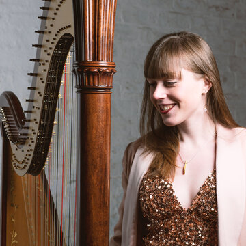 Hire Sophie Rocks Harpist with Encore