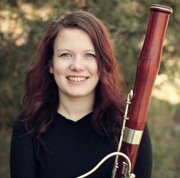 Hire Ana Docolin Bassoonist with Encore