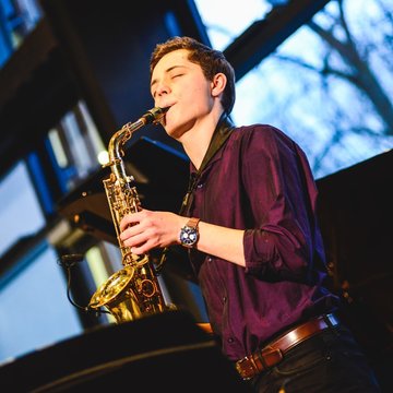 Hire Mark Fortnum Alto saxophonist with Encore