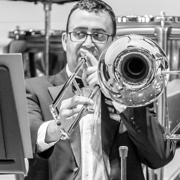 Hire Omar Khokher Bass trombonist with Encore