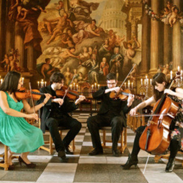 Hire Quartet Voluté String ensemble with Encore