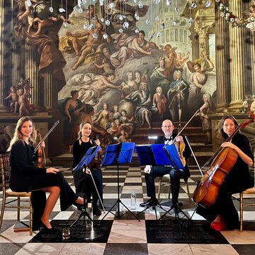 Hire Crystal Palace String Quartet Classical duo with Encore