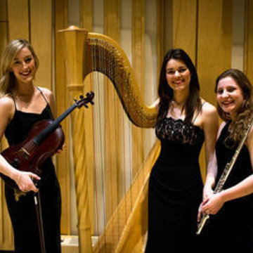 Hire The Vesta Trio Classical trio with Encore