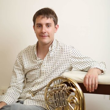 Hire Matthew Horn Natural horn with Encore