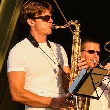 Hire Nick Webb Alto saxophonist with Encore