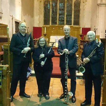 Hire Klaritet Clarinet Quartet Saxophone ensemble with Encore