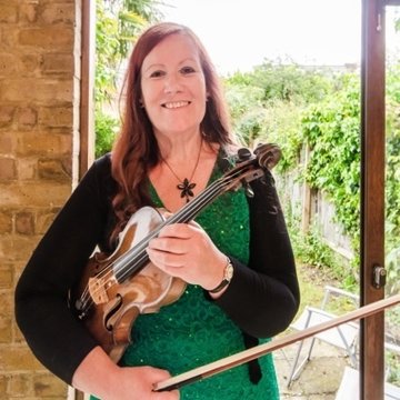 Hire Judith Malonda Violinist with Encore