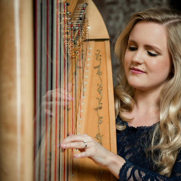 Hire Felicity Meakins Harpist with Encore