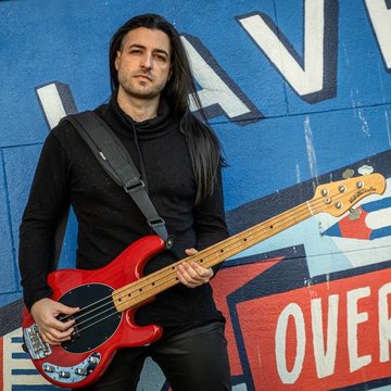 Hire Daniele Borgato Bass guitarist with Encore