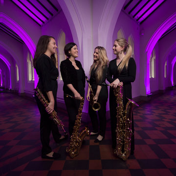 Abelia Saxophone Quartet's profile picture