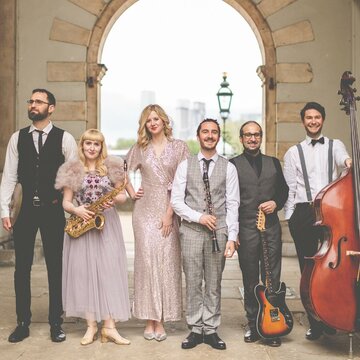 Hire Hetty and the Jazzato Band Vintage jazz band with Encore