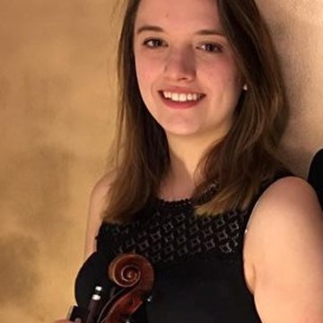 Hire Stephanie Jessica McVey Violinist with Encore