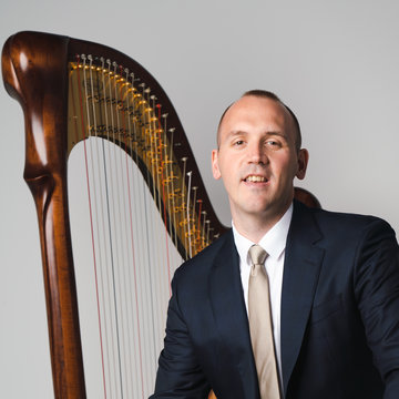 Hire Llywelyn Ifan Jones Harpist with Encore