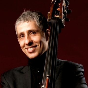 Hire Enrique Galassi Double bassist with Encore