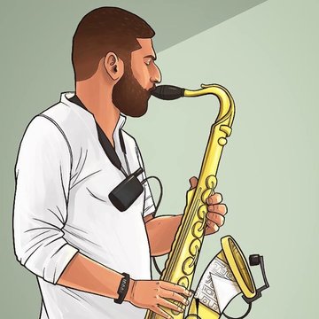 Hire KYRIsax Saxophonist with Encore