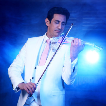 Hire David Giardino Electric violinist with Encore