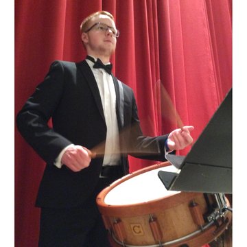 Hire Craig Lutton Timpanist with Encore