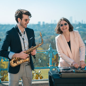 Hire Sax & The City DJ live with Encore