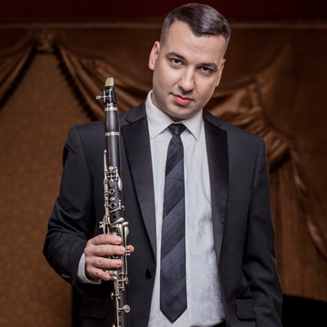 Hire Boyan Ivanov Clarinettist with Encore