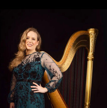 Hire Harriet Adie Harpist with Encore