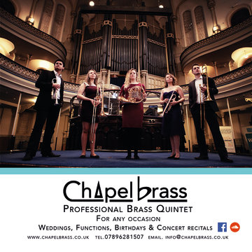 Hire Chapel Brass Brass quintet with Encore