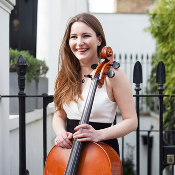 Hire Sophie English Cellist with Encore