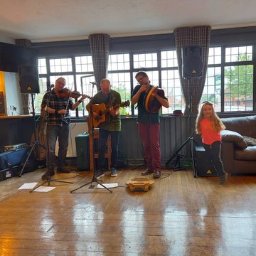 Hire Clusterfolk Acoustic band with Encore