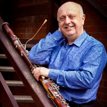 Hire Laurence Perkins Bassoonist with Encore