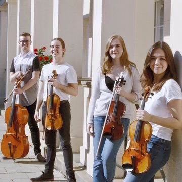 Hire The Bell Quartet String ensemble with Encore