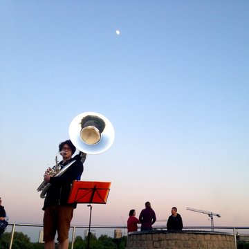 Hire Bobby Payne Tuba with Encore