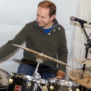 Hire Ben Hartley Drummer with Encore