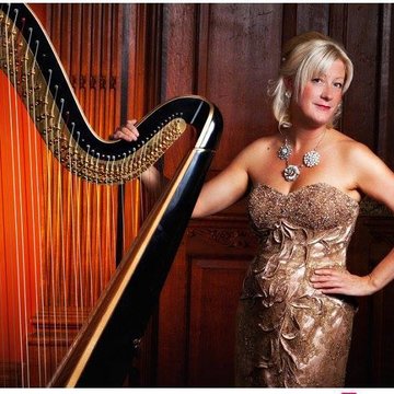 Hire Anita Aslin Harpist with Encore