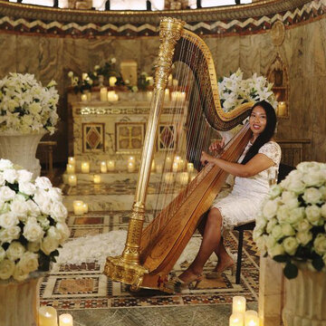 Hire Ruby Aspinall Harpist with Encore