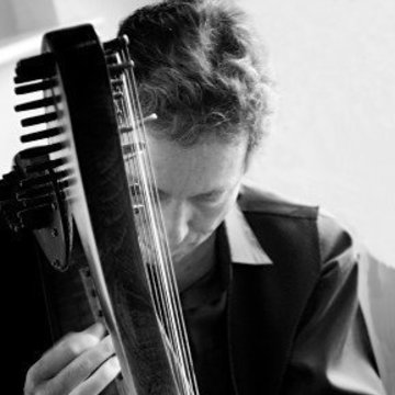 Hire Chris Knowles Celtic harpist with Encore