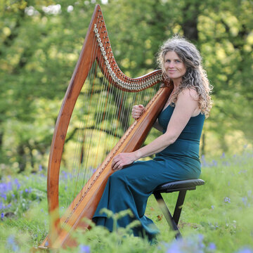 Hire Fionnuala Kirby Harpist with Encore