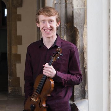 Hire Mark Anstead Violinist with Encore