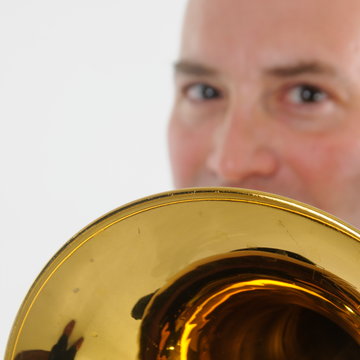 Hire Tim Wade Trombonist with Encore